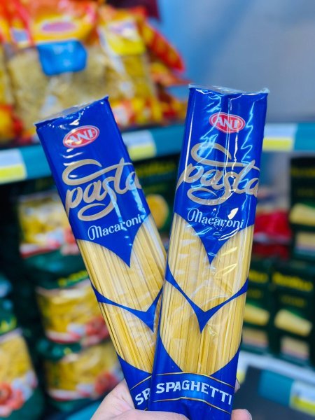 معكرونة اني اصابع